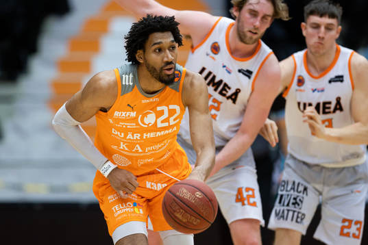 Norrköpings LaDarien Griffin