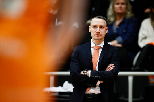Norrköpings tränare Mikko Riipinen