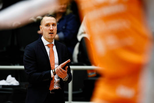 Norrköpings tränare Mikko Riipinen