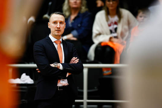 Norrköpings tränare Mikko Riipinen