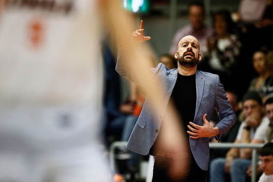 Umeås tränare Boris Balibrea