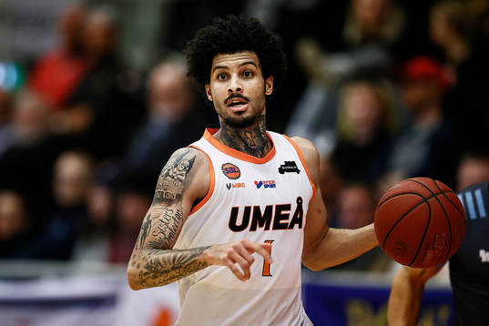 Umeås Demarco Dickerson