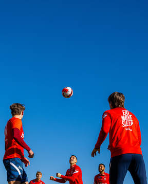 Martin Ødegaard, Mohamed Elyounoussi and Joshua King of