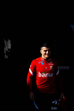 Mohamed Elyounoussi of the Norwegian national football team