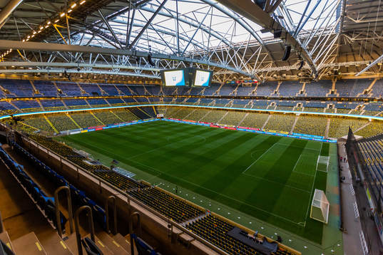Interior of Friends Arena
