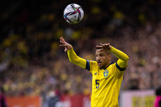 Martin Olsson of Sweden