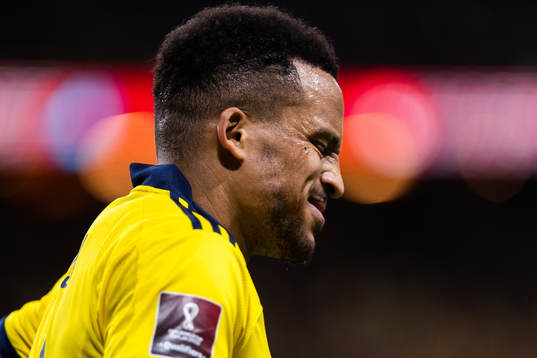 Martin Olsson of Sweden