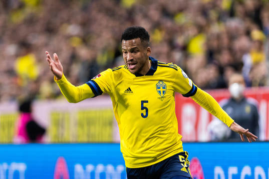 Martin Olsson of Sweden