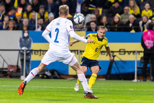 Pierre Bengtsson of Sweden and David Zima of Czech Republic