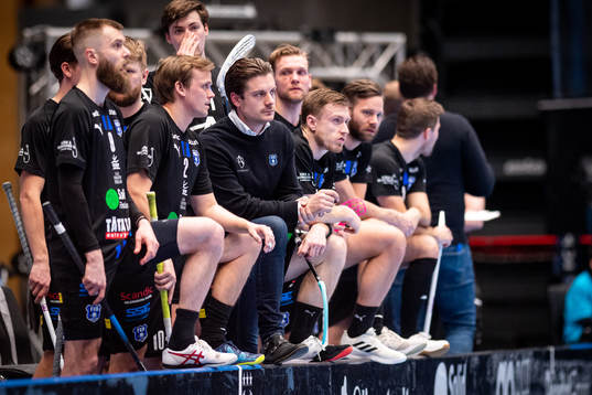 Helsingborgs huvudtränare Niklas Pålsson
