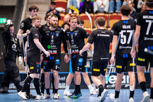 Helsingborgs Linus Nordgren jublar