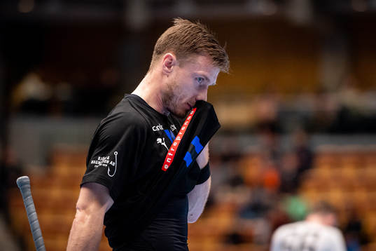 Helsingborgs Kristoffer Fält deppar