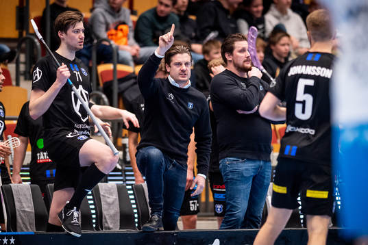 Helsingborgs huvudtränare Niklas Pålsson