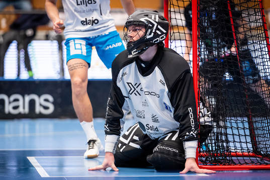 Helsingborgs målvakt Jonathan Edling