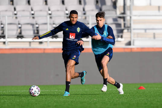 Amin Sarr och Amer Jusic
