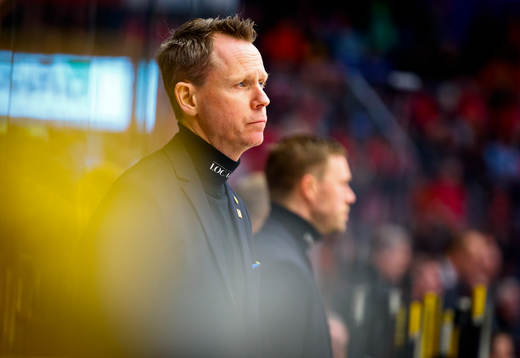 Skellefteås tränare Robert Ohlsson