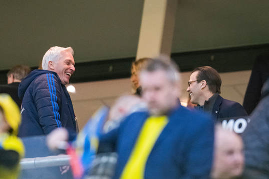 Håkan Sjöstrand, general secretary of the Swedish