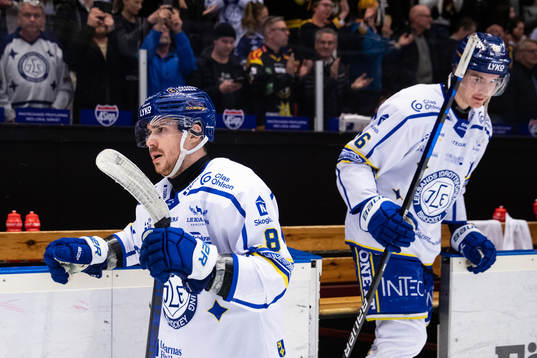 Leksands Matt Caito deppar