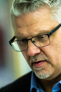 Södertäljes tränare Per Hånberg