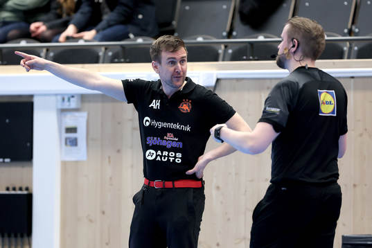 Rönnbys tränare Andreas Harnesk