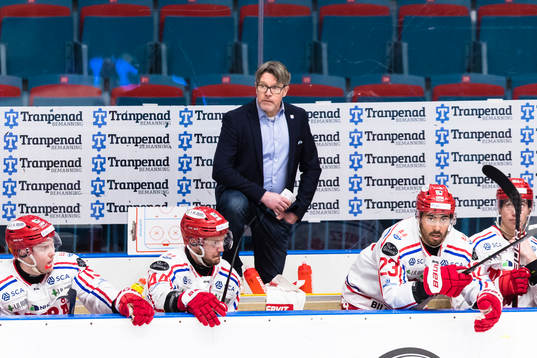 Timrås tränare tränare Anders Karlsson