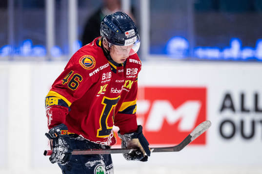 Djurgårdens Tim Söderlund deppar
