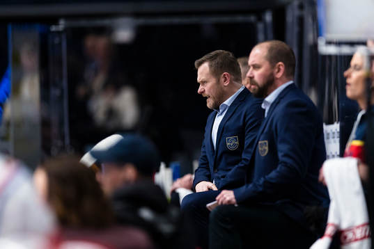 Djurgårdens tränare Joakim Fagervall