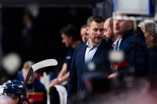 Djurgårdens tränare Joakim Fagervall