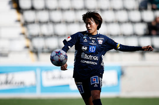 Linköpings Saori Takarada