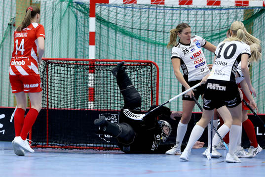 Nackas målvakt Stephanie Dalbjer