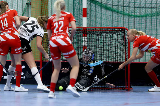 Nackas målvakt Stephanie Dalbjer