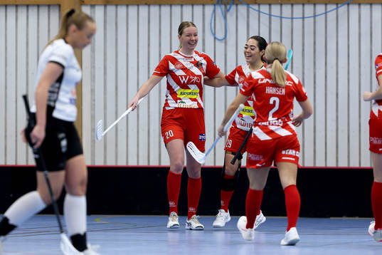 Pixbos Ida Eliasson jublar