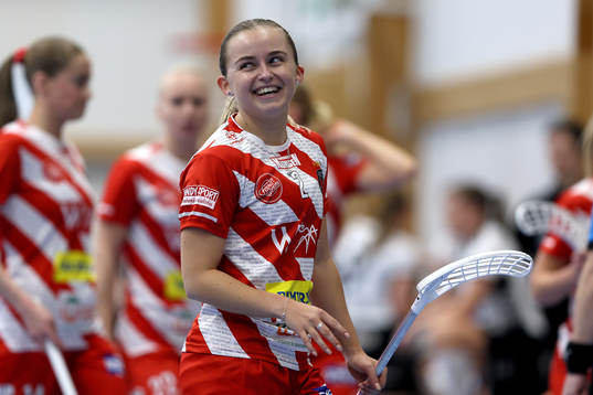 under kvartsfinal två i damernas SSL mellan Nacka och Pixbo