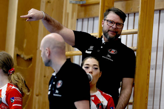 Pixbos assisterande tränare David Börjesson