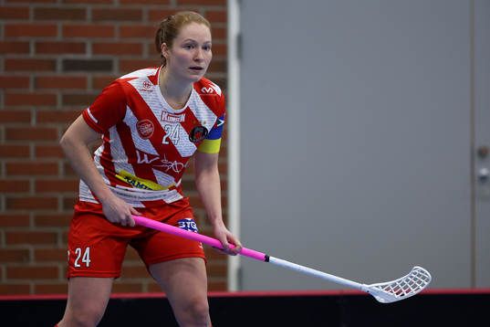Pixbos Lagkapten Ida Sundberg