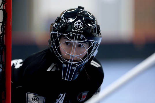 Pixbos målvakt Lara Heini