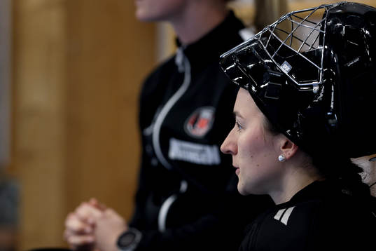 Pixbos målvakt Lara Heini