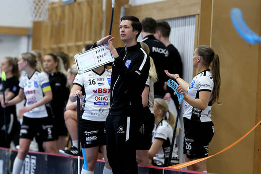 Nackas Tränare Karl Andrén