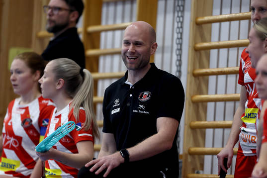 Pixbos tränare Jonas Gustafsson