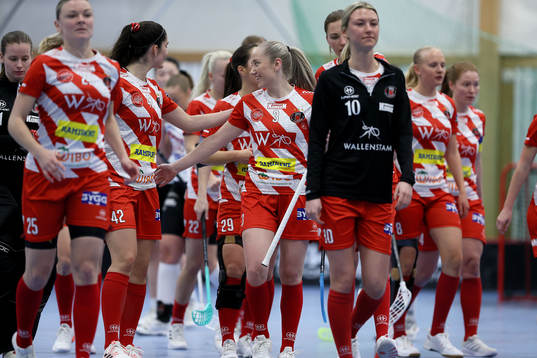 Pixbos Moa Andersson jublar