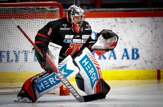 Örebros målvakt Jhonas Enroth