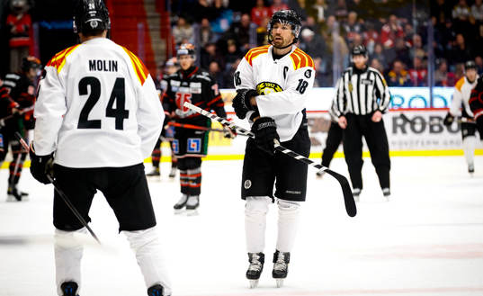 Brynäs Anton Rödin deppar