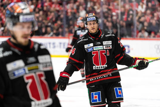Örebros Jani Lajunen deppar