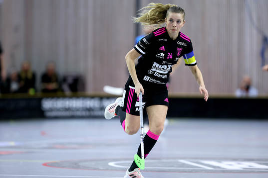 Faluns lagkapten Moa Gustafsson