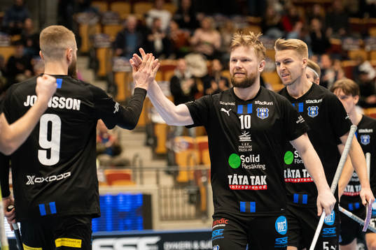 Helsingborgs Max Wahlgren jublar