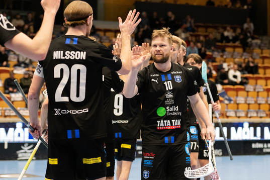 Helsingborgs Max Wahlgren jublar