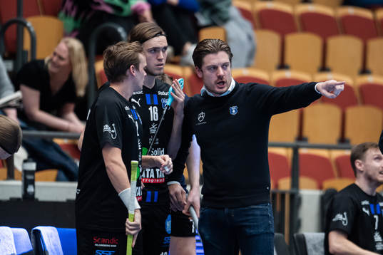 Helsingborgs tränare Niklas Pålsson