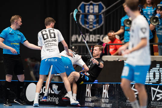 Helsingborgs Kristoffer Fält och Kalmarsunds Tobias