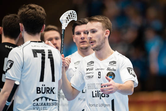 Kalmarsunds Tim Nyander jublar