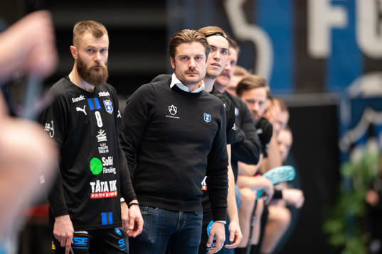 Helsingborgs tränare Niklas Pålsson
